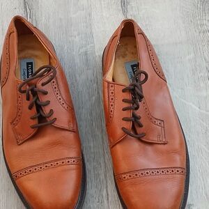 Florsheim Men's Brown Leather Dress Shoes